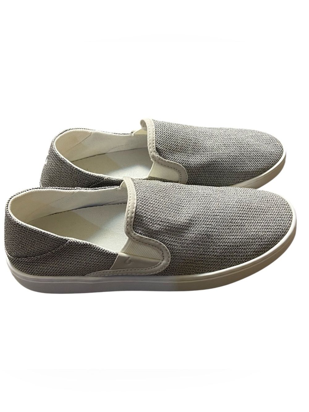 OluKai Pehuea Tapa Slip On Loafer Sneakers Women's Size 8